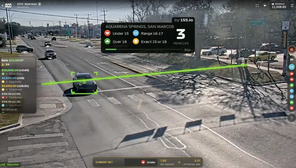 Traffic Camera Game