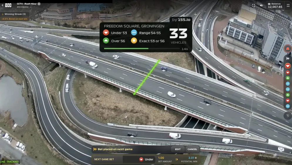 Traffic Camera Game